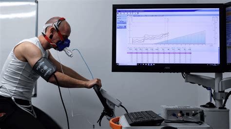 exercise and heart pressure test